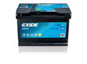 EK620 BATERIE EXIDE EK620 AGM EXIDE