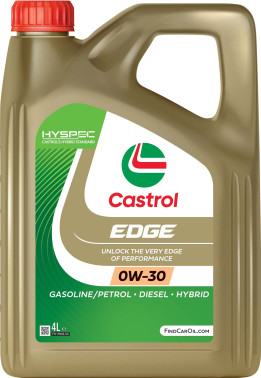 1420004 OLEJ 0W-30 CAS EDGE 4L CASTROL
