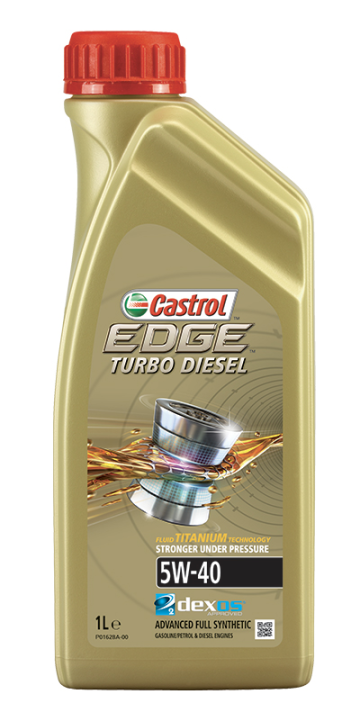 55277 OLEJ 5W-40 CAS EDGE TD 1L CASTROL