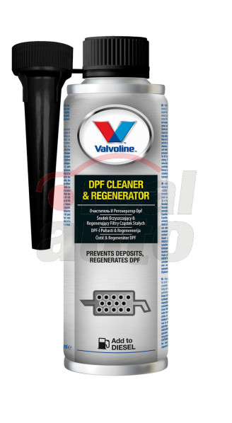 882818 Valvoline Přísady DPF CLEANER & REGENERATOR 300L VALVOLINE