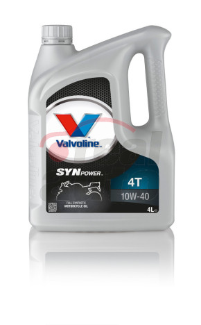 VE14007 OLEJ 10W-40 VAL SYNPOWER 4T 4L VALVOLINE