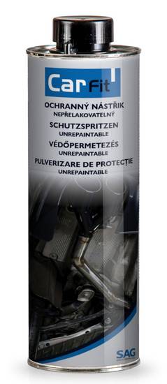 CAR033 Ochranný nástřik nepřelakovatelný 1L CARFIT