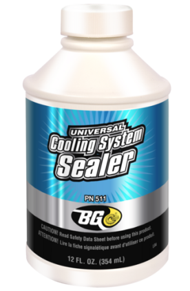 BG 511 Cooling System Sealer   354 ml BG products