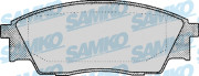 5SP049 Sada brzdových desticek, kotoucová brzda Samko