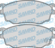 5SP1046 Sada brzdových desticek, kotoucová brzda Samko
