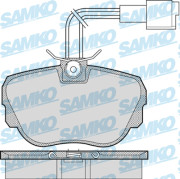 5SP1079 Sada brzdových desticek, kotoucová brzda Samko