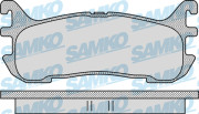 5SP1099 Sada brzdových desticek, kotoucová brzda Samko