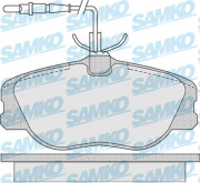 5SP1104 Sada brzdových desticek, kotoucová brzda Samko