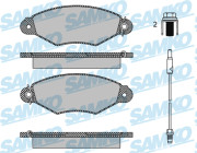 5SP1106 Sada brzdových desticek, kotoucová brzda Samko