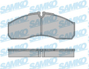 5SP1109 Sada brzdových desticek, kotoucová brzda Samko