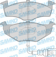 5SP1120 Sada brzdových desticek, kotoucová brzda Samko