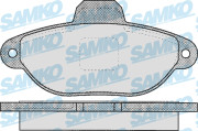 5SP1191 Sada brzdových desticek, kotoucová brzda Samko