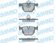 5SP1194 Sada brzdových desticek, kotoucová brzda Samko