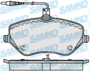 5SP1202 Sada brzdových desticek, kotoucová brzda Samko