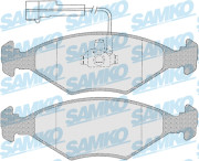 5SP1203 Sada brzdových desticek, kotoucová brzda Samko