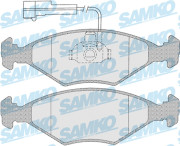 5SP1204 Sada brzdových desticek, kotoucová brzda Samko