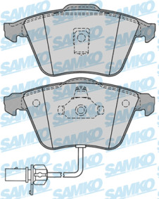 5SP1230 Sada brzdových desticek, kotoucová brzda Samko