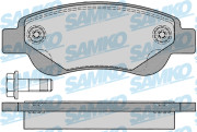 5SP1235 Sada brzdových desticek, kotoucová brzda Samko