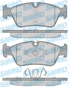 5SP1250 Sada brzdových desticek, kotoucová brzda Samko