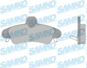 5SP1292 Sada brzdových desticek, kotoucová brzda Samko