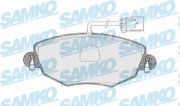 5SP1302 Sada brzdových desticek, kotoucová brzda Samko