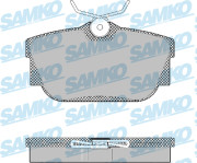 5SP1303 Sada brzdových desticek, kotoucová brzda Samko