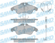 5SP1304 Sada brzdových desticek, kotoucová brzda Samko