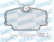 5SP1305 Sada brzdových desticek, kotoucová brzda Samko