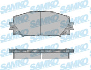 5SP1333 Sada brzdových desticek, kotoucová brzda Samko