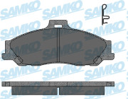 5SP1355 Sada brzdových desticek, kotoucová brzda Samko