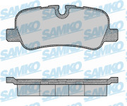 5SP1359 Sada brzdových desticek, kotoucová brzda Samko