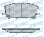 5SP1368 Sada brzdových desticek, kotoucová brzda Samko
