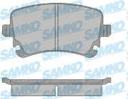 5SP1398 Sada brzdových desticek, kotoucová brzda Samko