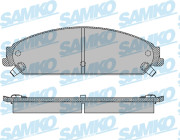5SP1401 Sada brzdových desticek, kotoucová brzda Samko
