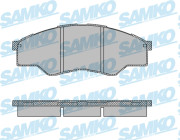 5SP1452 Sada brzdových desticek, kotoucová brzda Samko