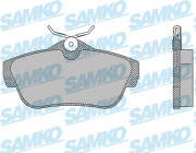 5SP1460 Sada brzdových desticek, kotoucová brzda Samko