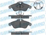 5SP1469 Sada brzdových desticek, kotoucová brzda Samko