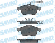 5SP1470 Sada brzdových desticek, kotoucová brzda Samko