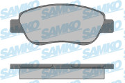 5SP1491 Sada brzdových desticek, kotoucová brzda Samko
