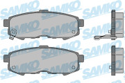 5SP1503 Sada brzdových desticek, kotoucová brzda Samko