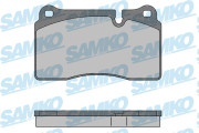5SP1505 Sada brzdových desticek, kotoucová brzda Samko