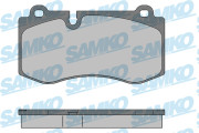 5SP1506 Sada brzdových desticek, kotoucová brzda Samko