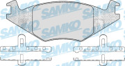 5SP223 Sada brzdových desticek, kotoucová brzda Samko