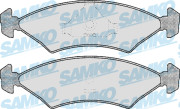 5SP232 Sada brzdových desticek, kotoucová brzda Samko