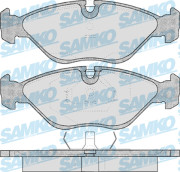 5SP310 Sada brzdových desticek, kotoucová brzda Samko