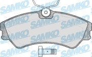 5SP439 Sada brzdových desticek, kotoucová brzda Samko