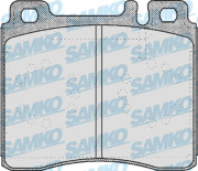 5SP446 Sada brzdových desticek, kotoucová brzda Samko