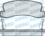 5SP514 Sada brzdových desticek, kotoucová brzda Samko