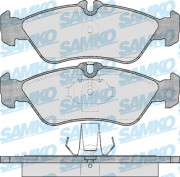 5SP610 Sada brzdových desticek, kotoucová brzda Samko