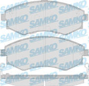 5SP640 Sada brzdových desticek, kotoucová brzda Samko